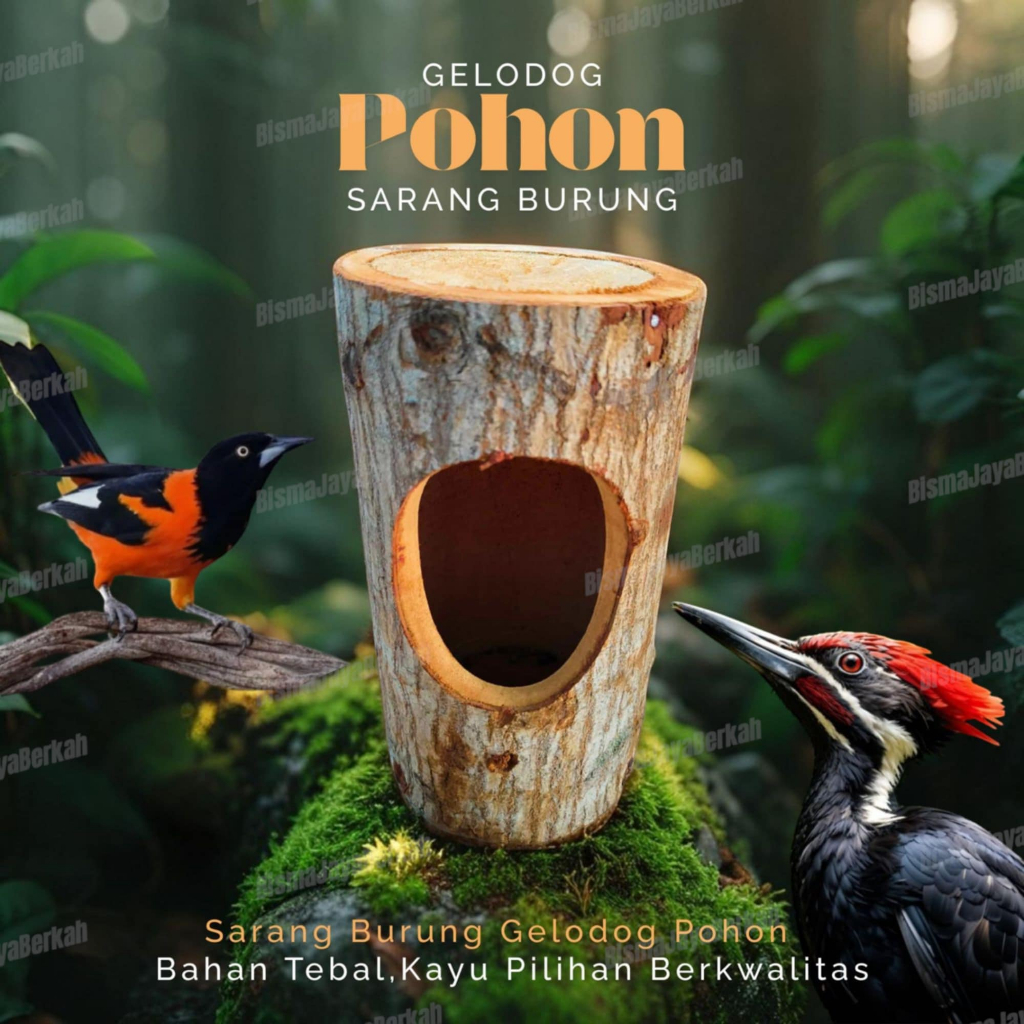 GLODOK POHON SARANG BURUNG POHON