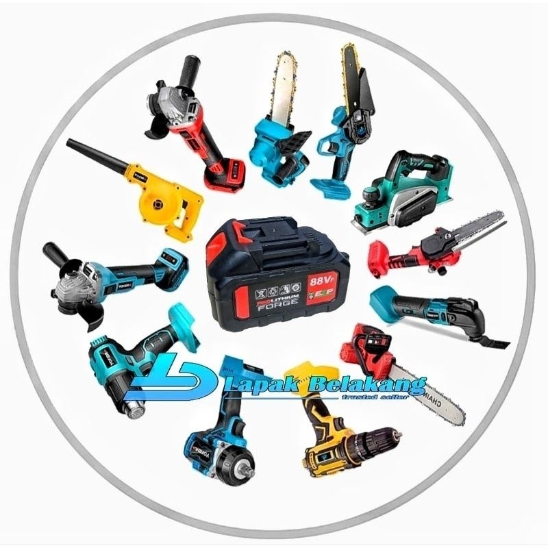 BATERAI IMPACT 88VF BATERAI 88VF BATERAI MESIN GERINDA JLD