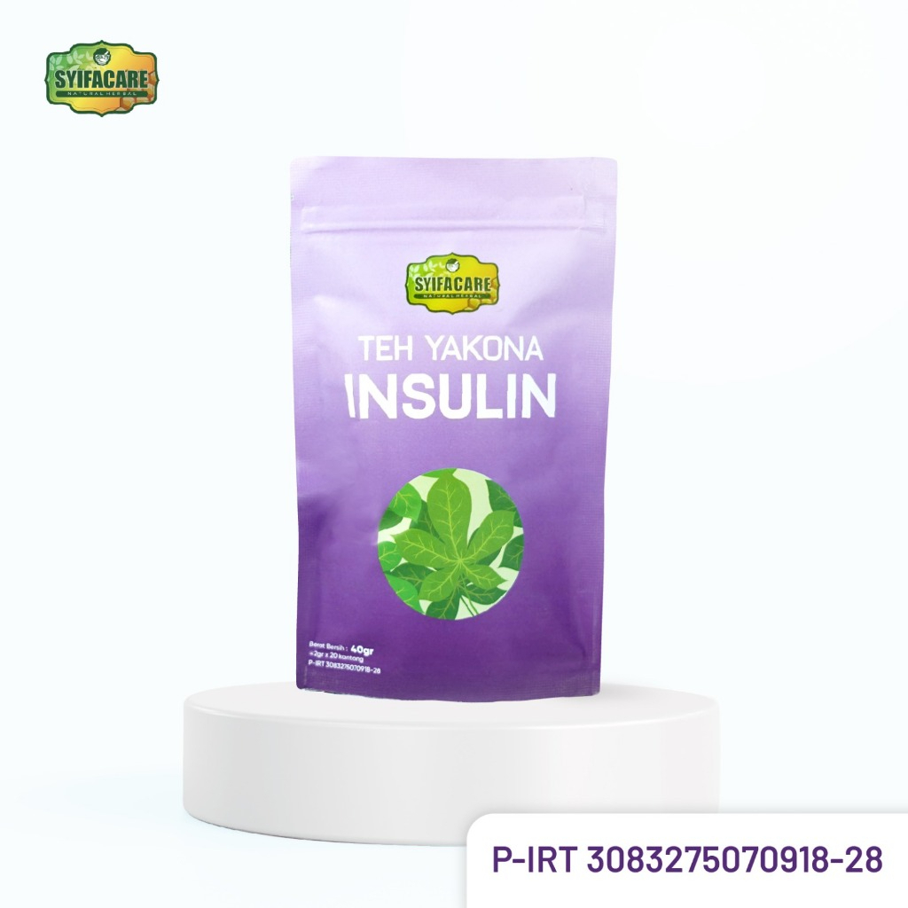 

Teh Celup Daun Insulin Yakona Syifacare Teh Herbal Diabetes Gula Darah Original