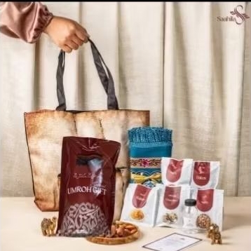 

Hampers Paket Oleh-Oleh / Souvenir Haji Umroh Premium Paket Premium Syam