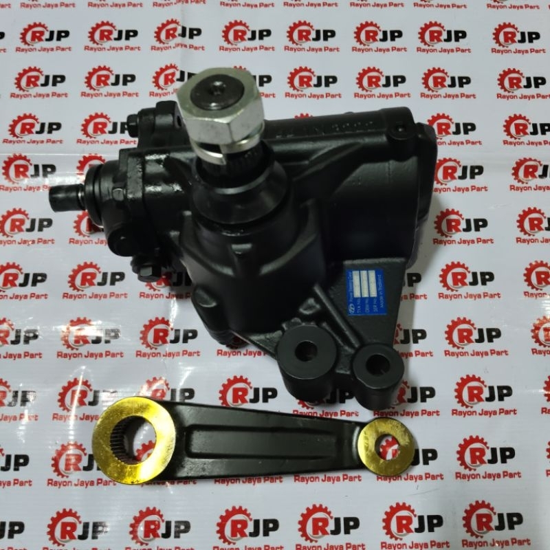 Gear Box Power Steering Worm Steer Stir Dyna Hino Dutro