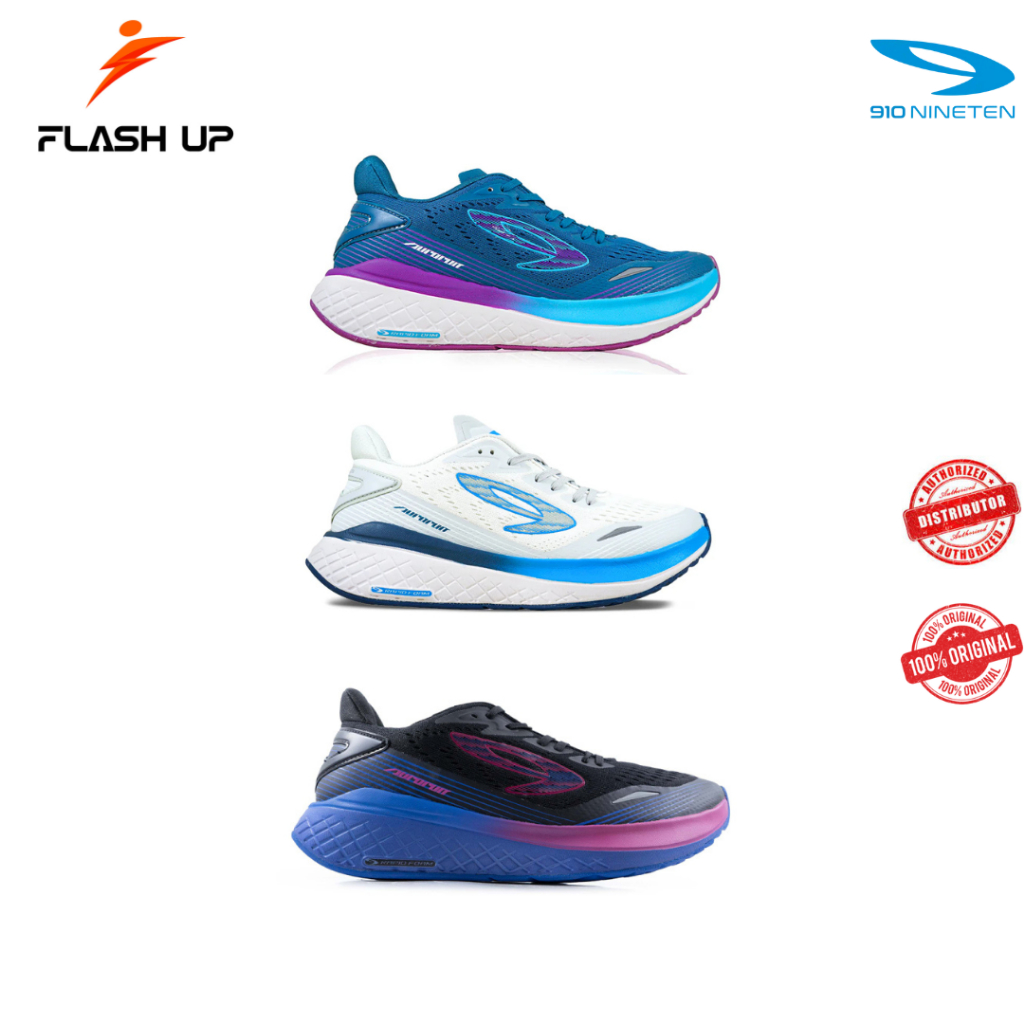 SEPATU RUNNING NINETEEN - AURORUN