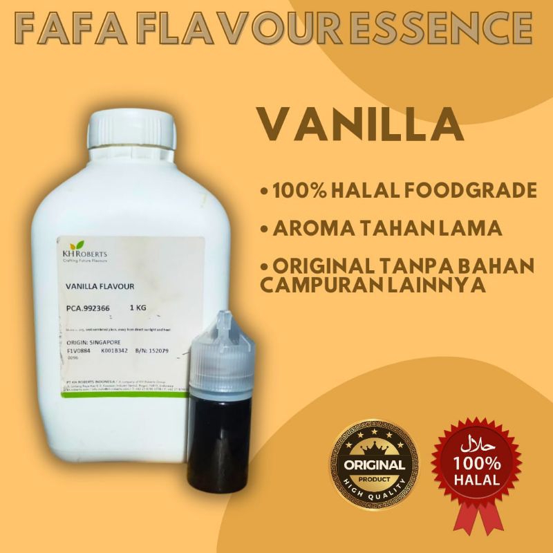 

Essen flavour essence vanilla kh robert original