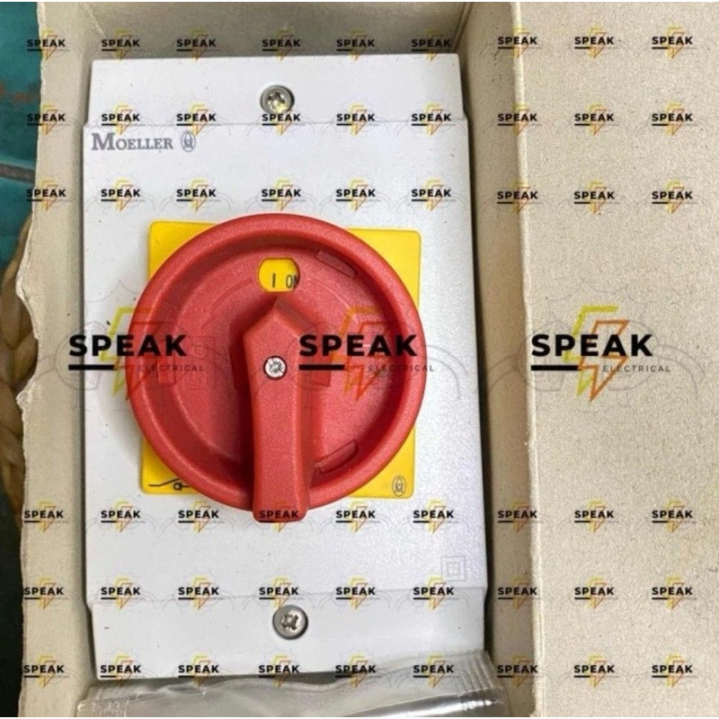 MAIN SWITCH MOELLER P1-25-I2-SVB 25 AMPERE