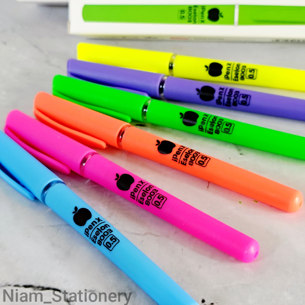

Azka_Niam ECER ( 1 PCS ) Pulpen Gel Pen Ipen X 0.5 mm