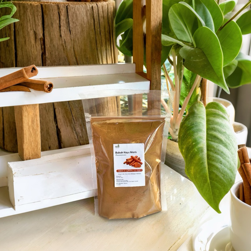 

ISVB - 1 KG Bubuk Serbuk Kayu Manis Powder Rempah Asli 100% Murni Bumbu Dapur Masakan Khas Indonesia