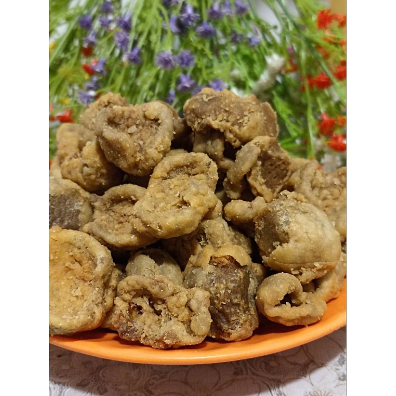 

keripik ampela ayam gurih renyah 100gram