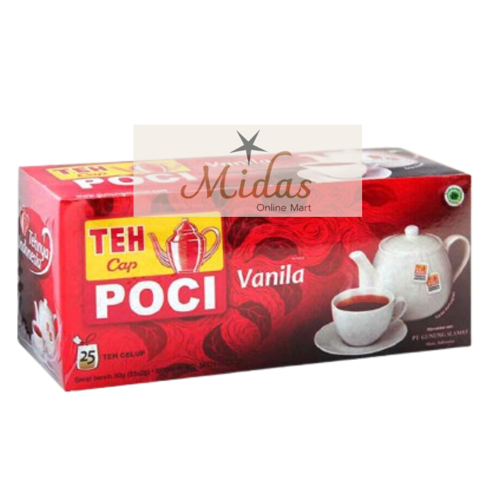 

Teh Poci Vanila Celup Isi 25 Kantong