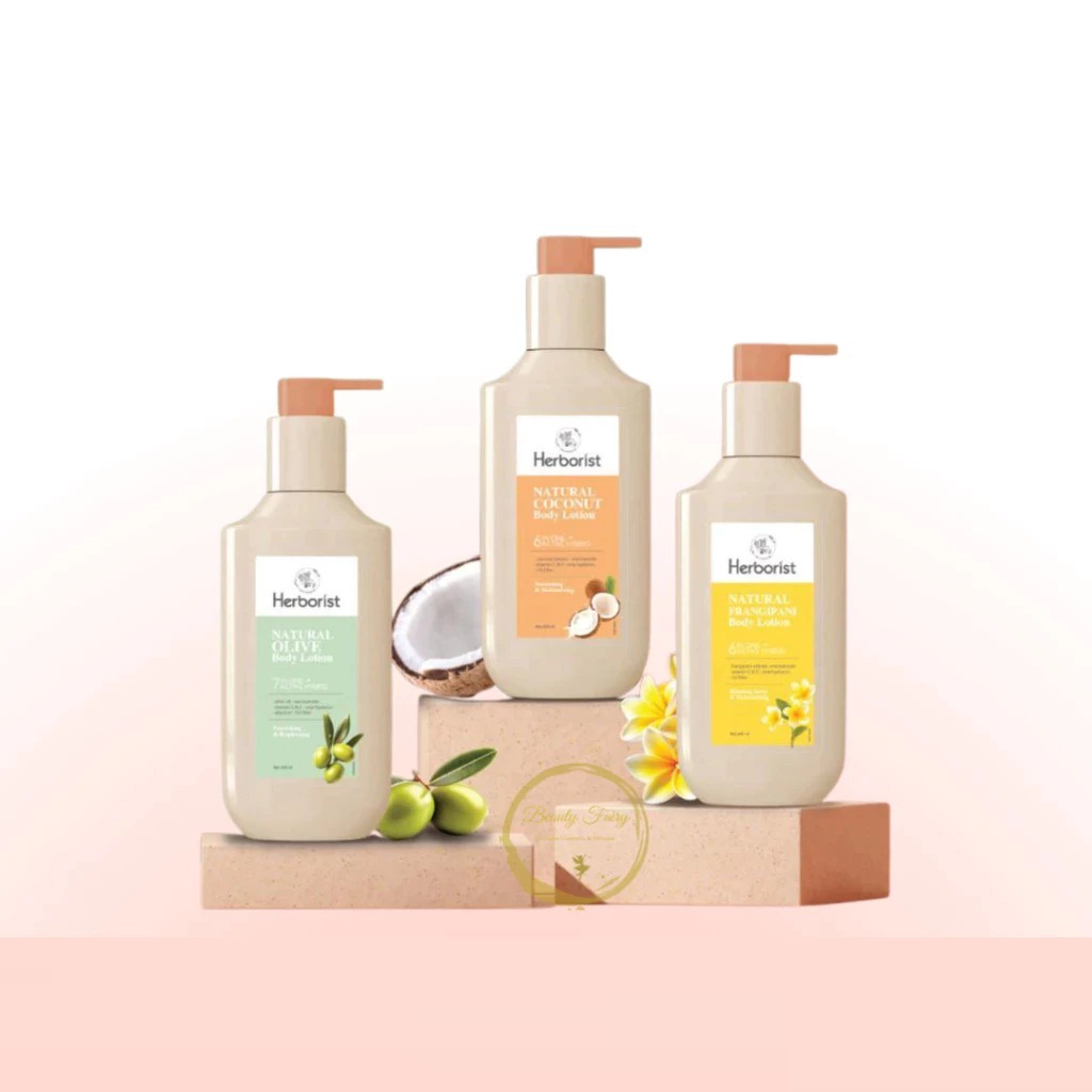 Herborist Body Lotion 200ml