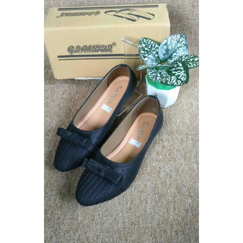 FLATSHOES RAJUT WANITA