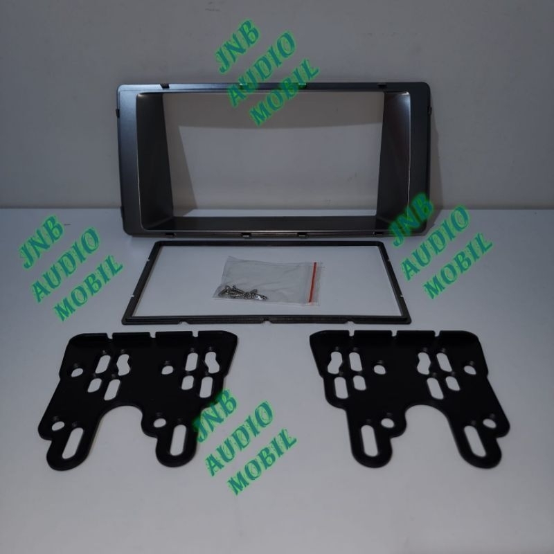 Frame head unit android 7 inch mobil daihatsu sirion 2015-2017