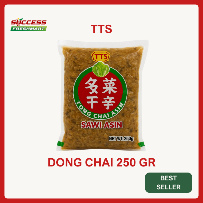 

tts sawi asin tong chai 250 gram