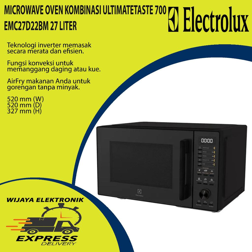ELECTROLUX EMC27D22BM / Microwave Oven  EMC 27D22 BM