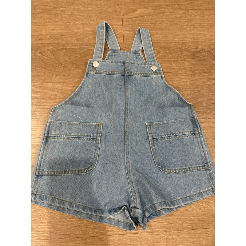 romper anak jeans baju monyetan