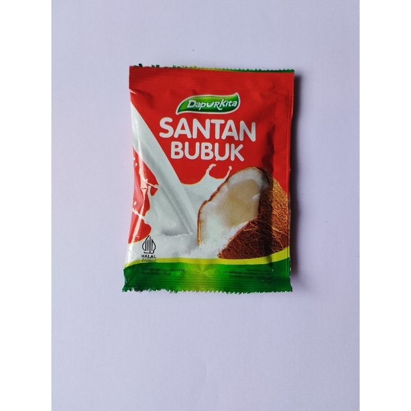 

Santan Bubuk