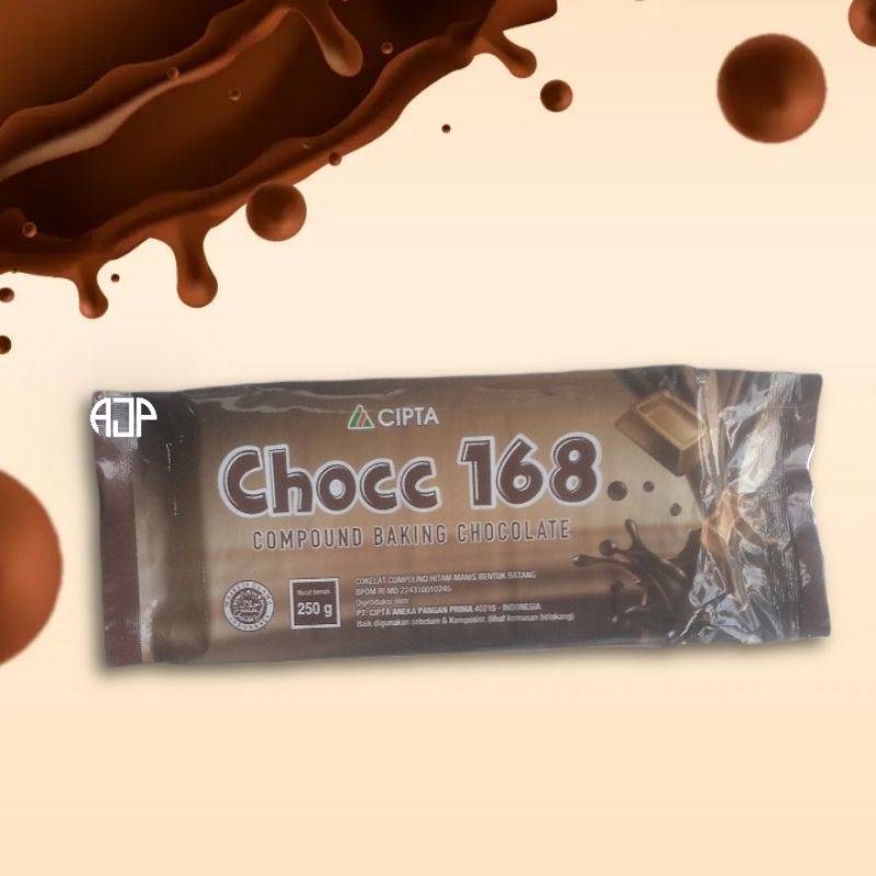 

CHOCC 168 Cokelat Compound | 250 gr
