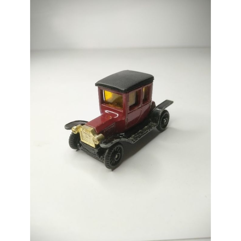 Vintage Tomica F11-2 Ford Model T Type 2.25" Diecast 1:60 Scale Model Car 1977 MADE IN JAPAN
