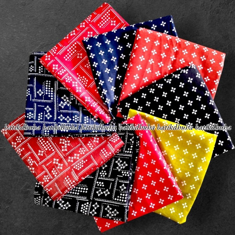 kain motif lucu batik elegan kain meteran 2x1meter