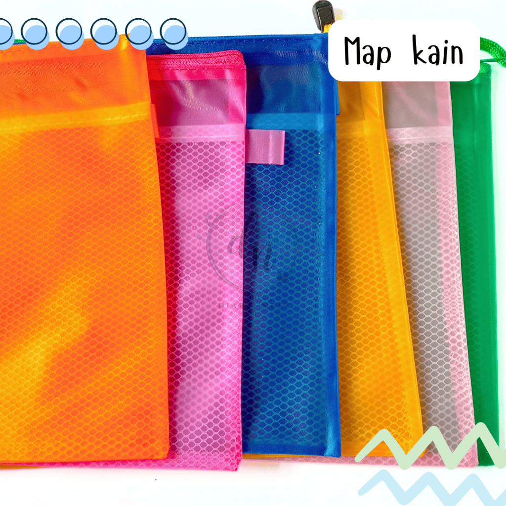 

MAP DOKUMEN PVC BERKAS MAP ZIPPER RESLETING - BIG POCKET FILE ZIPPER FOLDER PVC