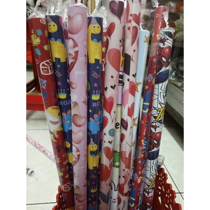 

Kertas Kado & Buble Wrap Tambahan