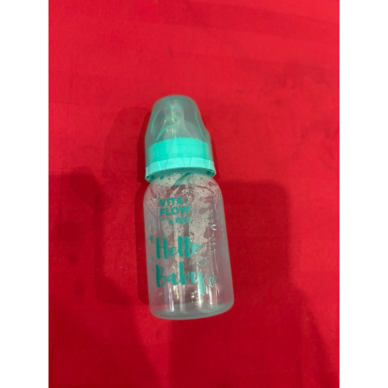 Preloved botol baby vitaflow ALG like new