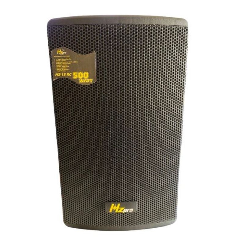 HZ PRO || SPEAKER AKTIF HZ-15RC 500 WATT