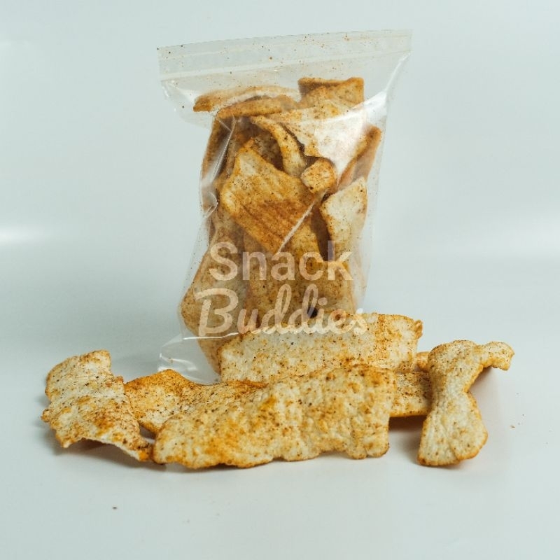 

Makanan Ringan / Snack Kerupuk Selondok Pedas