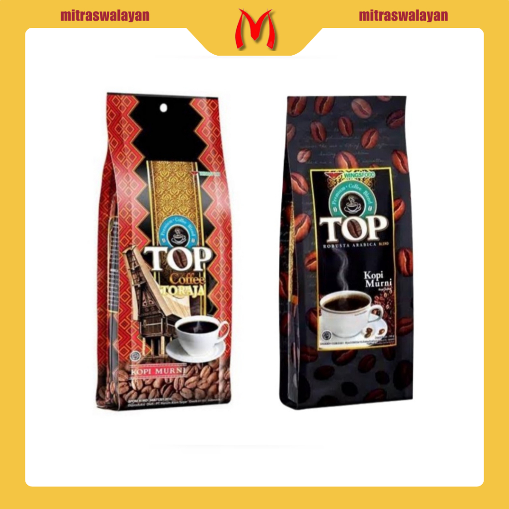 

TOP COFFE Murni dan Top Coffe Toraja Kemasan 158 gr (FREE Gelas)