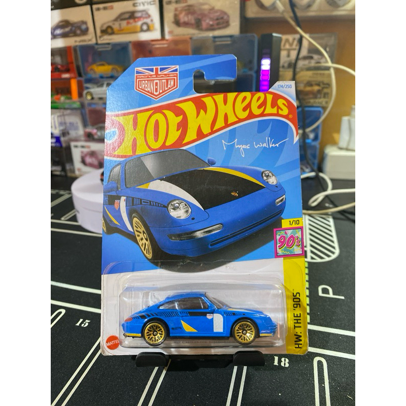 Hot Wheels Porsche Carrera Reguler