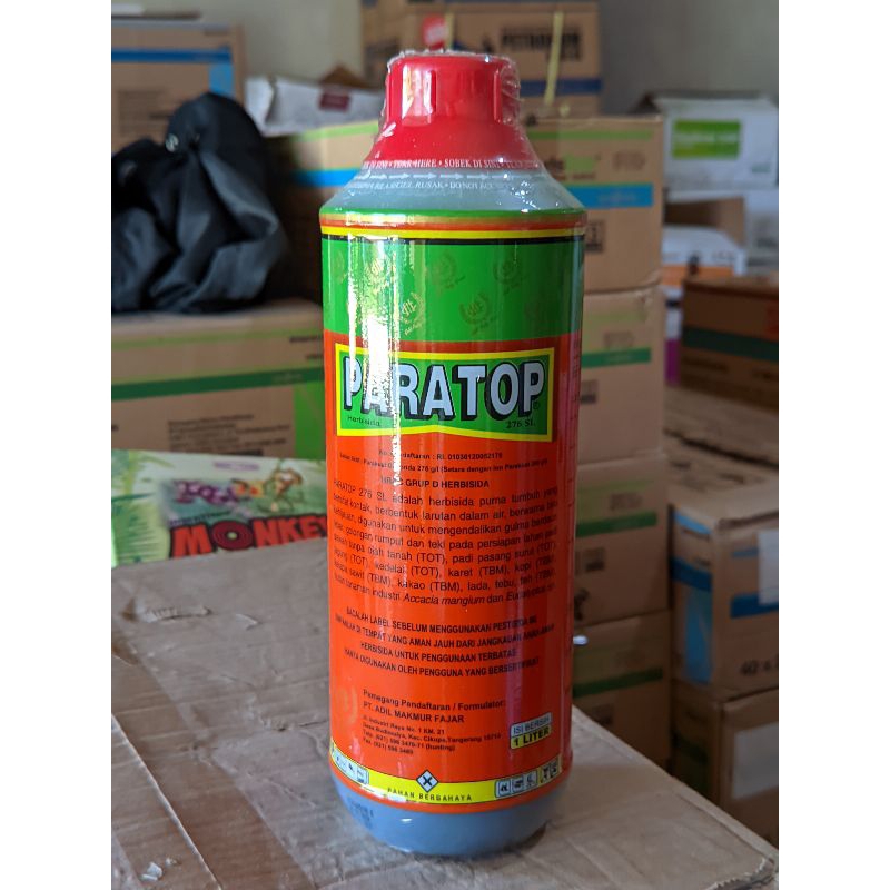 Herbisida Paratop 276 Sl 1 Liter - Racun Rumput Kontak