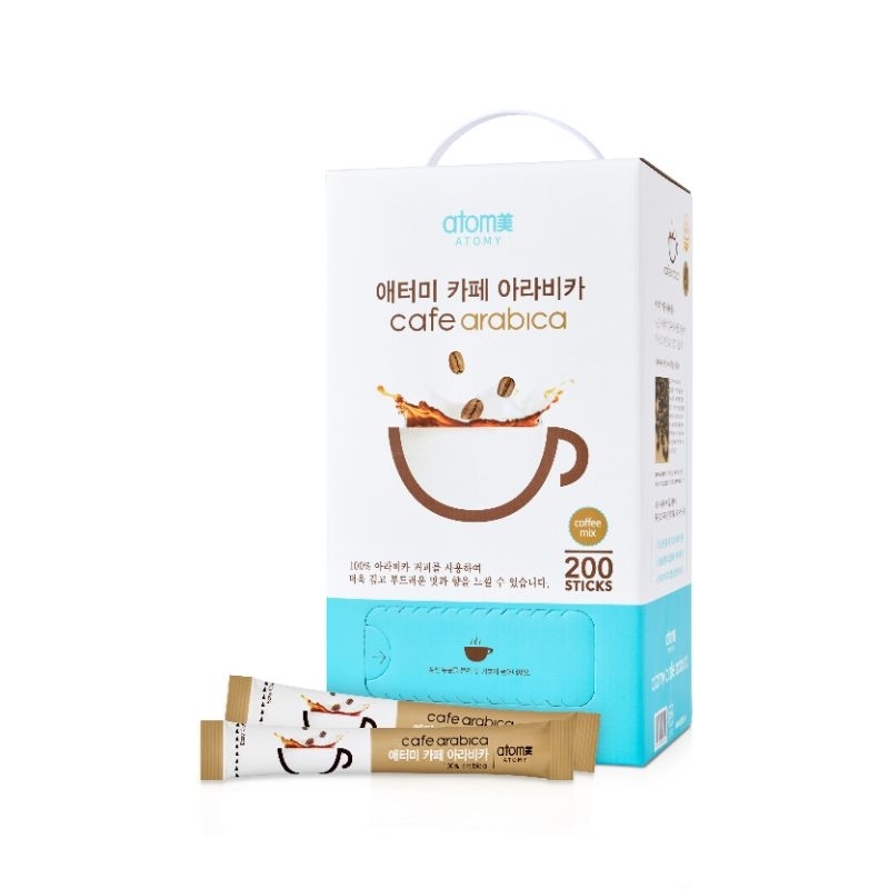 

Atomy Cafe Arabica ( Harga per 10 sachet )