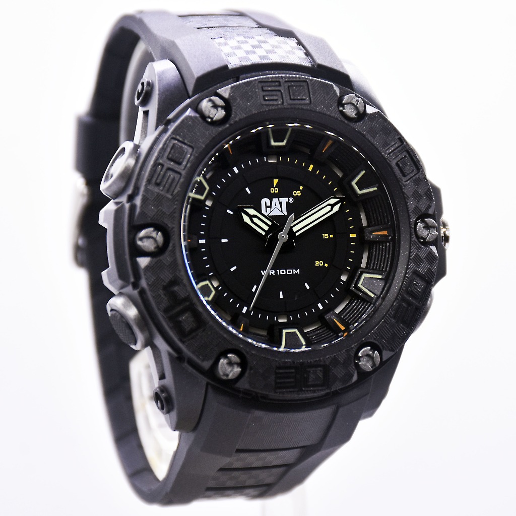 Caterpillar LU.160.21.127 JAM TANGAN PRIA CATERPILLAR ORIGINAL