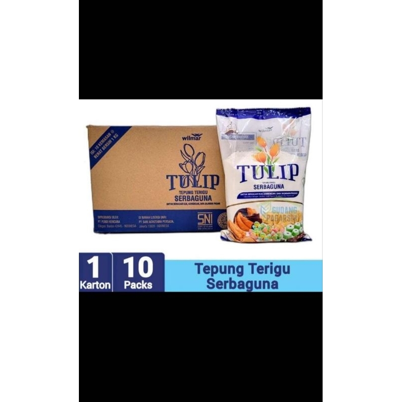 

Tepung terigu merk tulip 1 kg