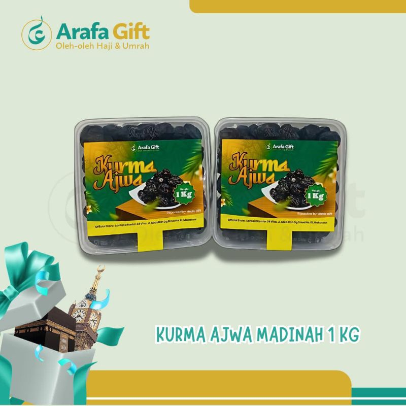 

Kurma Ajwa Madinah 1 kg