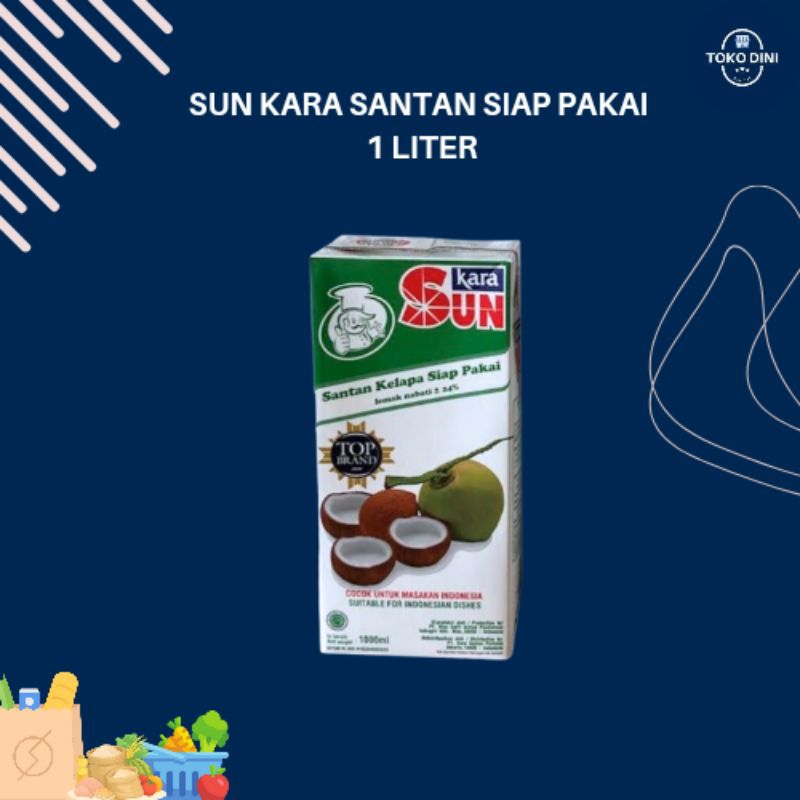 

SUN Kara Santan 1000ml