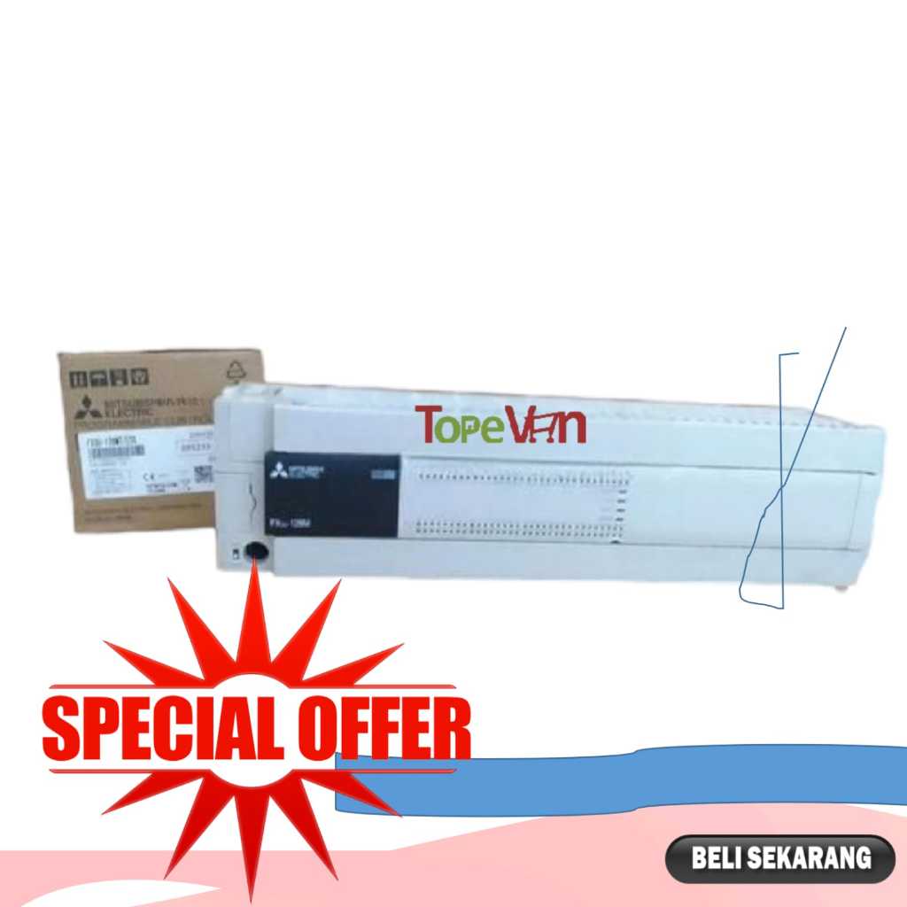 PLC Mitsubishi FX3U-128MT/ES-A FX3U 128MT ES A melsec FX Series