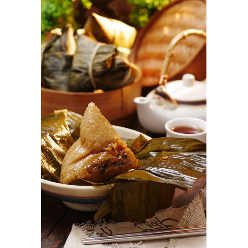 Cahayadstore Bakcang Babi/ Bakcang Babi Telor Asin/Kwecang