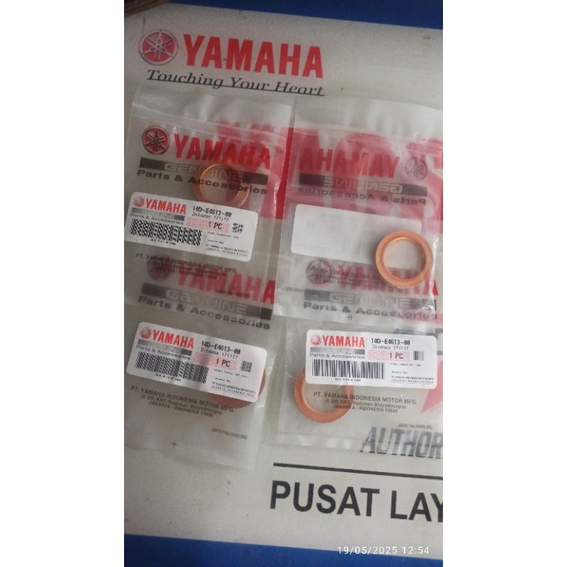 PAKING KNALPOT MIO SOUL KARBU MIO J ORI ASLI YGP 14D-E4613