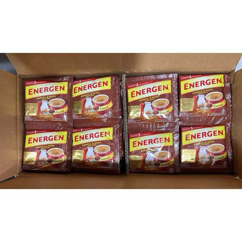 

ENERGEN KARTONAN DAN LAINNYA