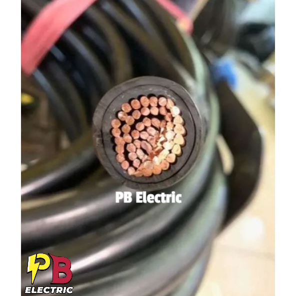 Kabel NYY 1 x 50 mm Merk Sutrado / Kabel NYY 1x50 Sutrado