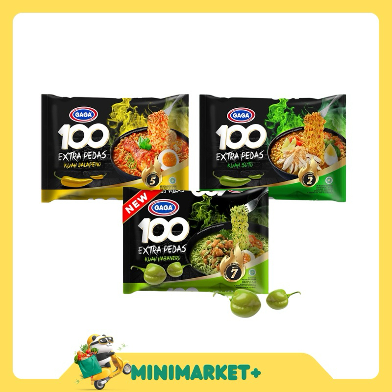 

GAGA 100 EXTRA PEDAS MI KUAH