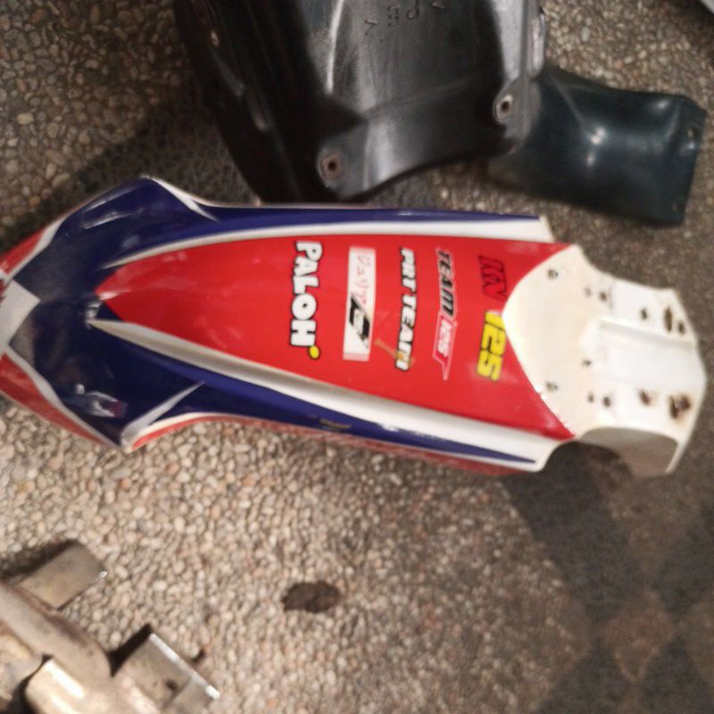 spakbor depan yz85 original copotan