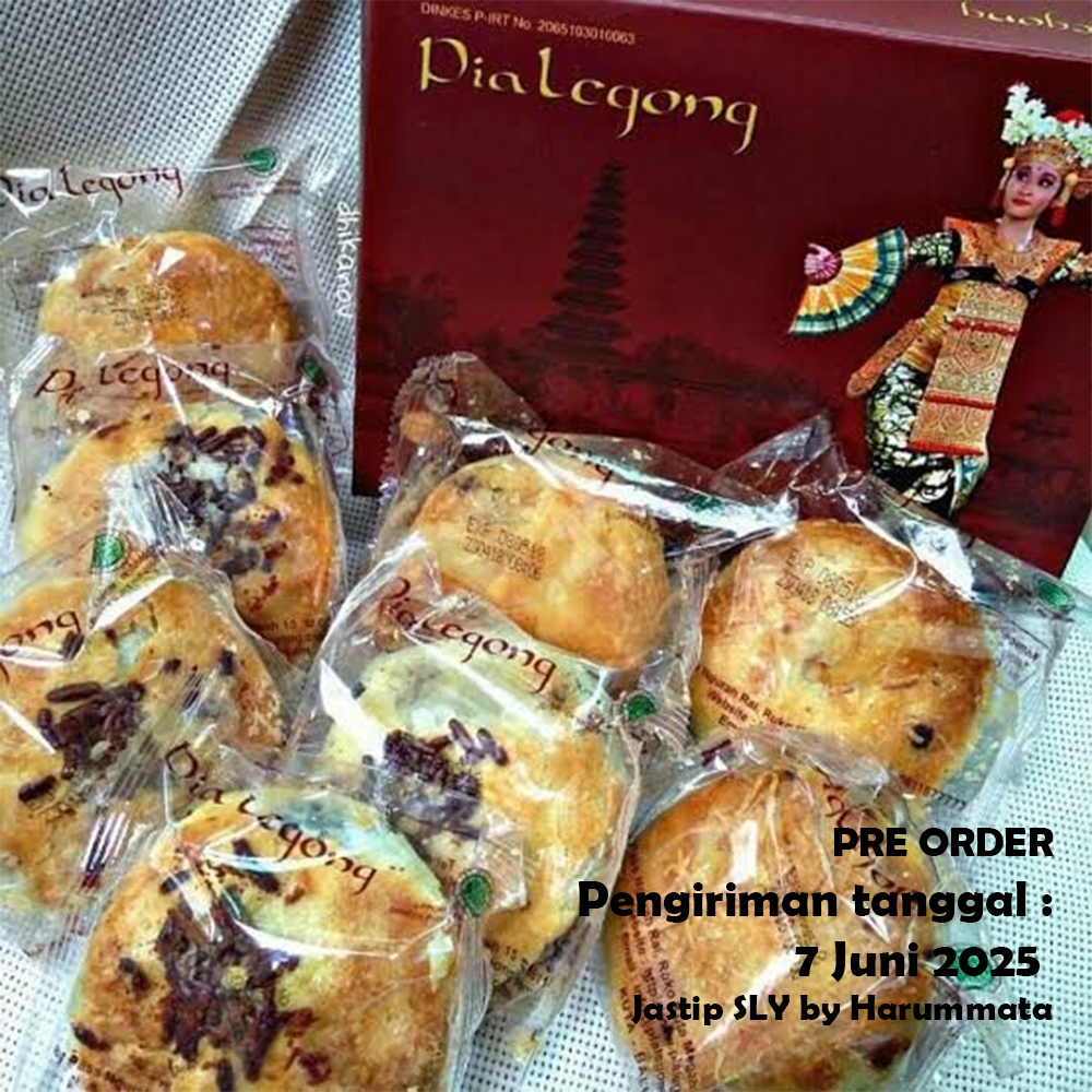 

Pia Legong Bali rasa KEJU & COKLAT tebal gurih isi banyak (Oleh-Oleh Bali)
