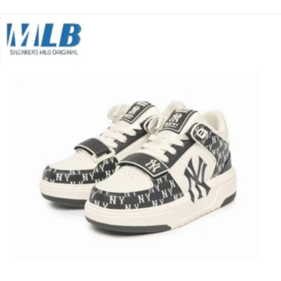 Sneakers MLB Chunky Liner High NY Yankees Monogram Black White / MLB Original
