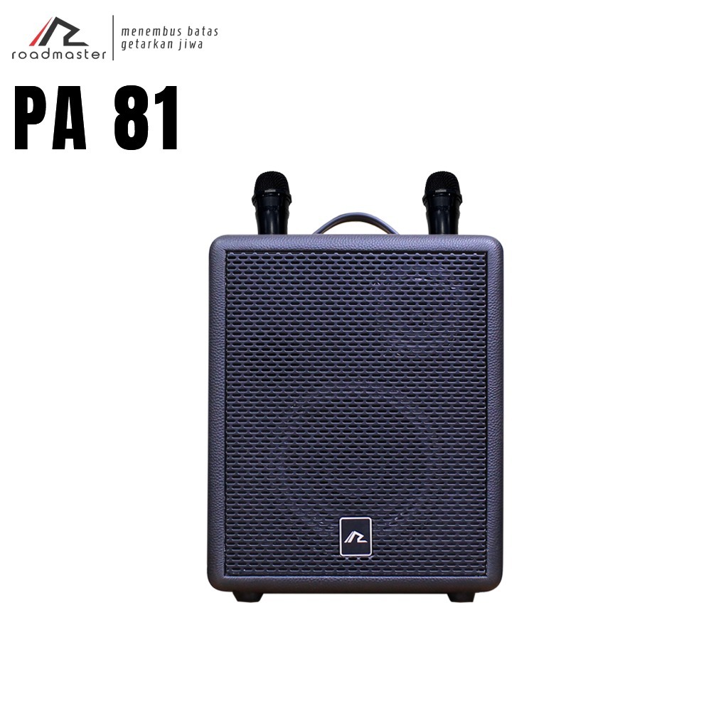 NEW PRODUCT SPEAKER ROADMASTER PA 81 / PA 61