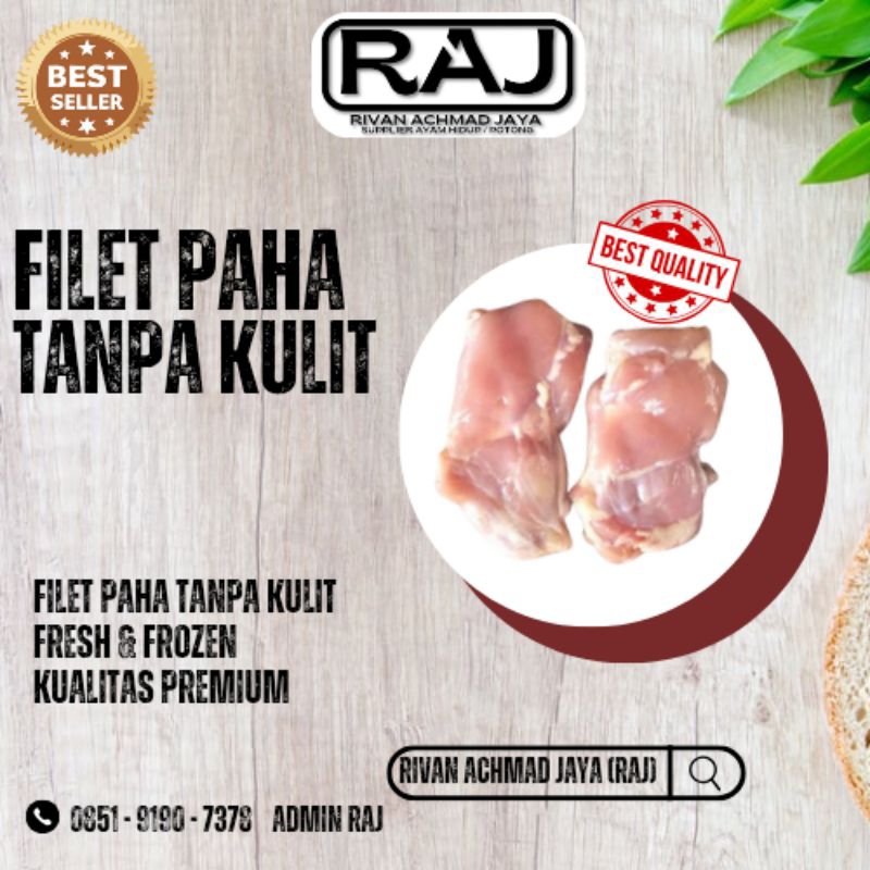 

Termurah Filet Paha Tanpa Kulit