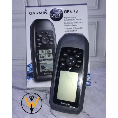 GARMIN GPS 73 HANDHELD