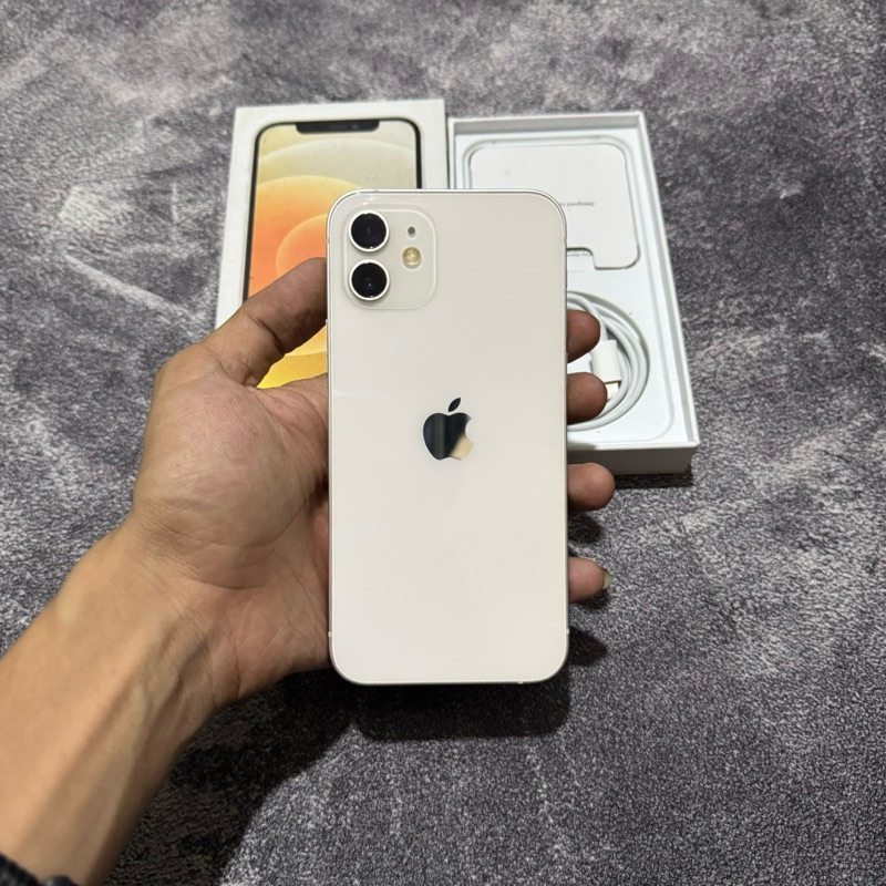 Iphone 12 64Gb Ex Ibox Resmi