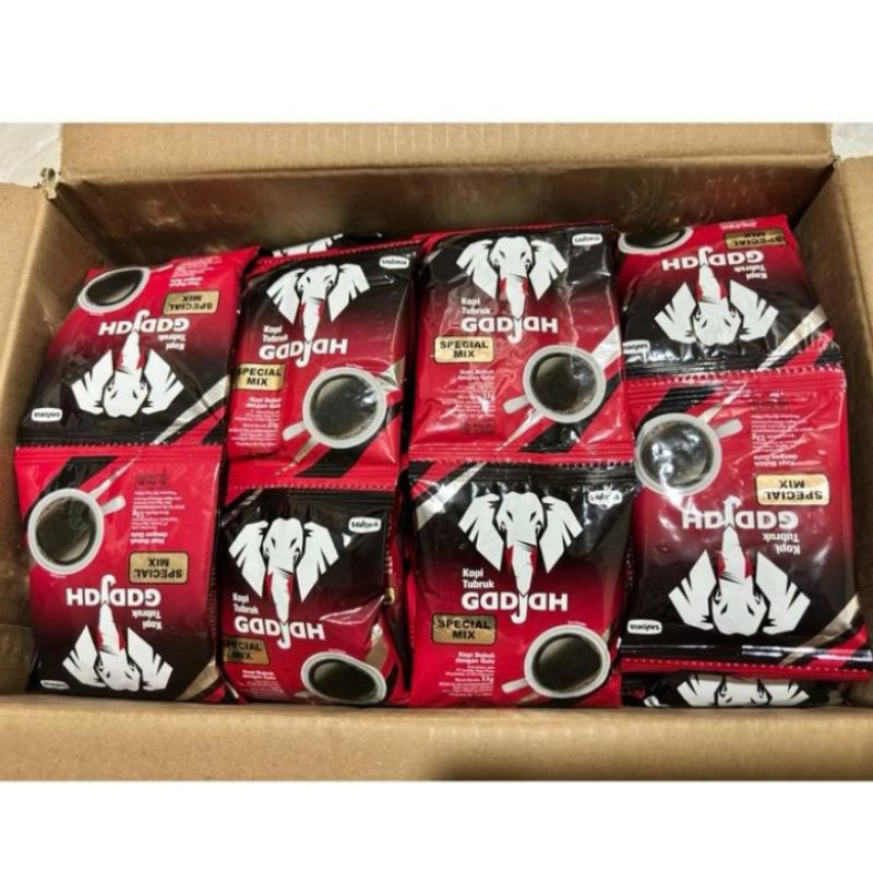 

Kopi Tubruk Gadjah Special Mix Renceng 10 Pcs