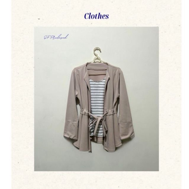 Set cardigan wanita - baju kerja wanita (preloved)